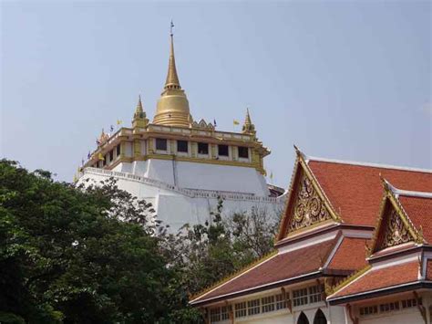 Wat Saket - Here We Take A Look At The Most Popular Temples In Bangkok - Temples In Bangkok