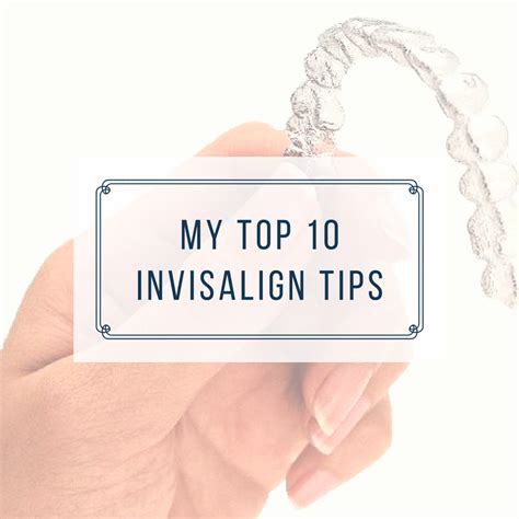 Invisalign tips tricks and hacks – Artofit