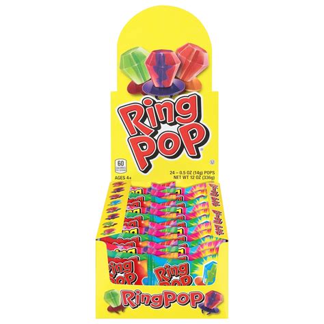 Ring Pop Bulk Lollipop Variety Pack - 20 Assorted Australia | Ubuy