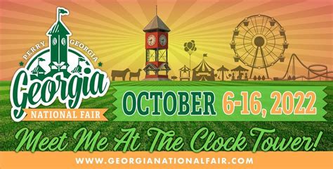 33rd Annual Georgia National Fair | Georgia National Fair, Perry, GA | October 6 to October 16