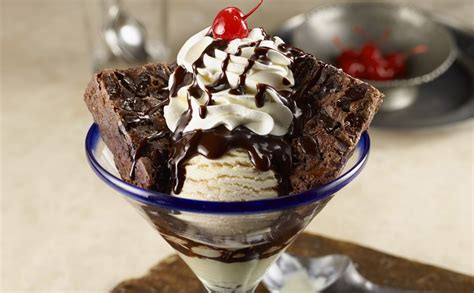 Ice Cream Sundae Brownies Recipe — Dishmaps