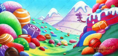 Candyland Gumdrop Mountain