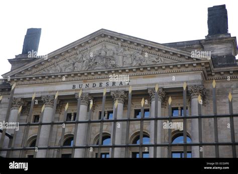 german bundesrat building berlin Stock Photo - Alamy