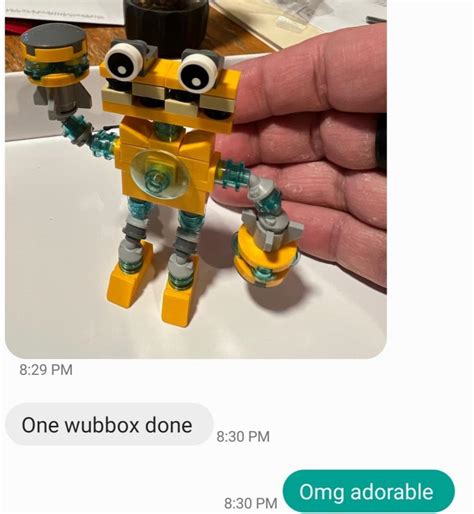 My dad bought the LEGO wubbox set : r/MySingingMonsters