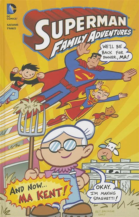 Superman Family Adventures: And Now... Ma Kent! (Hardcover) - Walmart ...