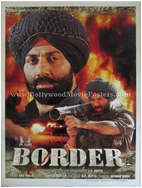 Border | Bollywood Movie Posters