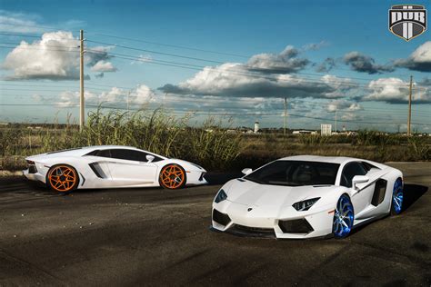 Lamborghini Aventador Game On - X80 Gallery - Wheel Tec