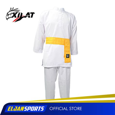 Xilat Pencak Silat Uniform for Referee and Jury (Ribbed Fabric) | Lazada PH