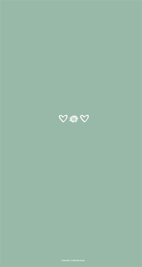 heart sage green wallpaper, sage green wallpaper, sage green wallpaper ...