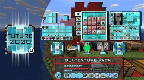 Future - Minecraft GUI-TEXTURE-PACK 🤖 - YouTube