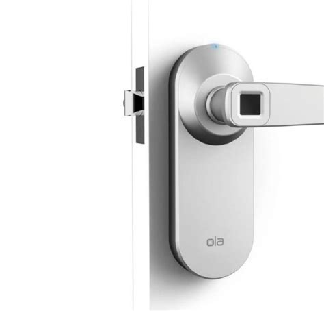 Ola- Smart fingerprint lock | WordlessTech