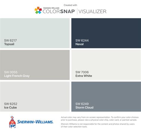 20++ Sherwin Williams Naval Coordinating Colors - PIMPHOMEE