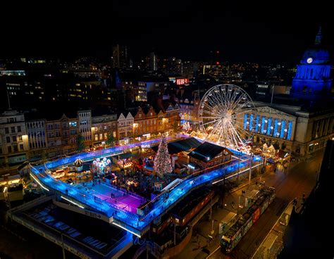 Opening Hours - Nottingham Winter Wonderland