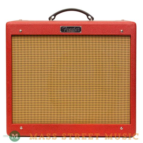 Fender Amps - Blues Junior - British Red | Mass Street Music