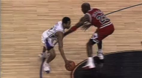 Relive Allen Iverson's Crossover Of Michael Jordan 20 Years Later