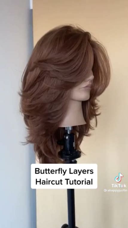 Butterfly Haircut Tutorial Butterfly Haircut Hairstyles For Layered Hair, Haircuts For Medium ...