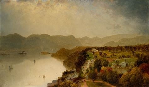 John Frederick Kensett | Hudson river school, Canvas art prints, Canvas art