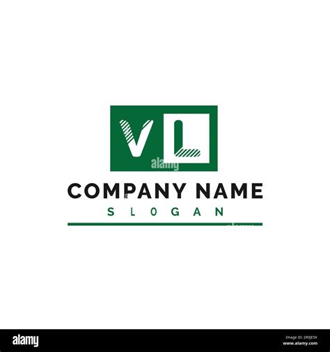 VL Logo Design. VL Letter Logo Vector Illustration - Vector Stock ...