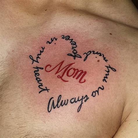 65+ Best Mom Tattoo Ideas & Designs - Share Your Love (2019)