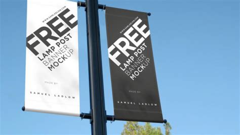 Road Banner Mockup - Mockup World