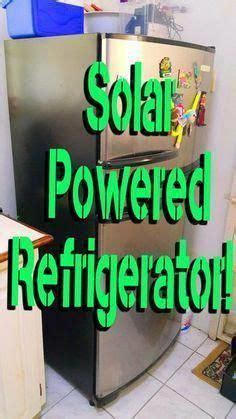 Solar Powered Refrigerator! | Solar energy projects, Solar power house, Solar power