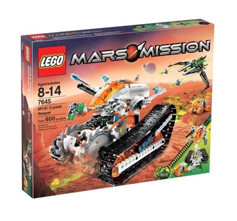 Top 9 Best LEGO Mars Mission Sets Reviews In 2109