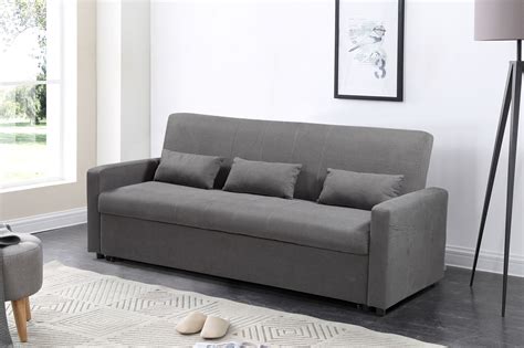 Husky® Transformer convertible sofa bed – Grey