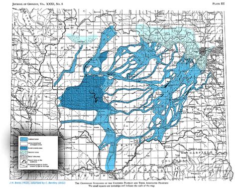 The Channeled Scablands – Historical Geology