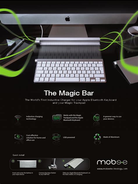 Mobee Technology Magic Bar Mo3212 Leaflet PDF | PDF | Personal ...