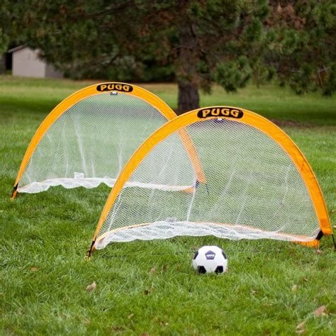 Backyard Soccer Goals 6 Ft. Pugg Soccer Goals Soccer Goals At Hayneedle