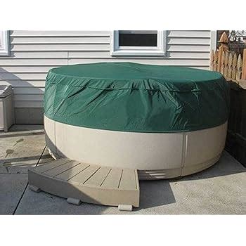 Amazon.com : BeyondNice 76in Round Hot Tub Covers - Spa Covers ...