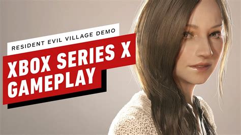 Resident Evil Village Demo: 21 Minutes of Xbox Series X Gameplay - 4K ...