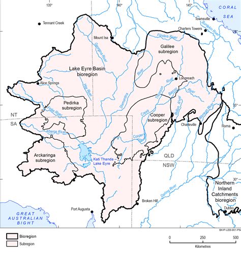 Lake Eyre Basin bioregion | Bioregional Assessments