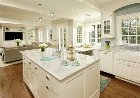 White Princess Quartzite - Contemporary - kitchen - Harry Braswell Inc