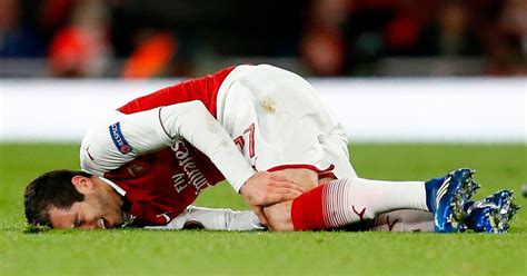 Arsene Wenger provides Henrikh Mkhitaryan injury update after CSKA ...