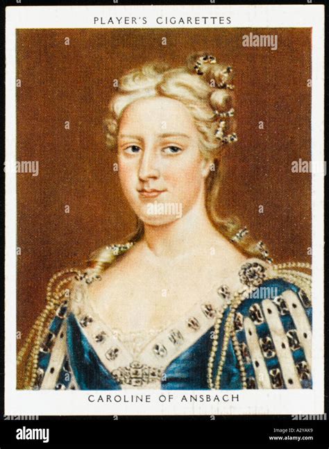 George ii caroline of ansbach hi-res stock photography and images - Alamy