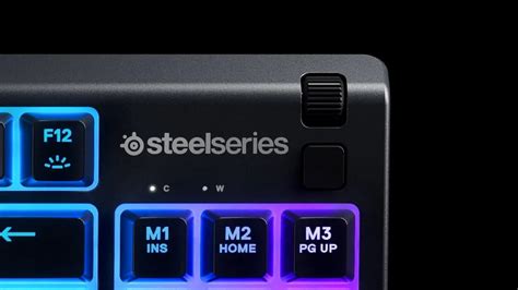 Apex 3 TKL | Water-resistant gaming keyboard | SteelSeries | SteelSeries