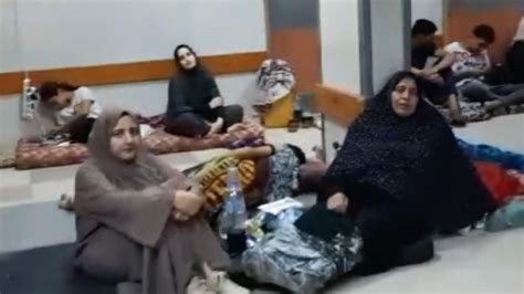 Israel-Hamas War: Overcrowding at al Shifa Hospital in Gaza City ...