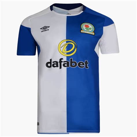 Blackburn Rovers 17-18 Home Kit Released - Footy Headlines