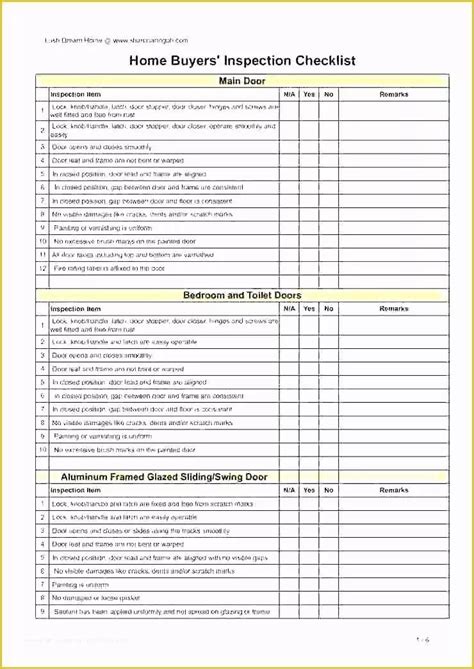 Printable Property Management Checklist