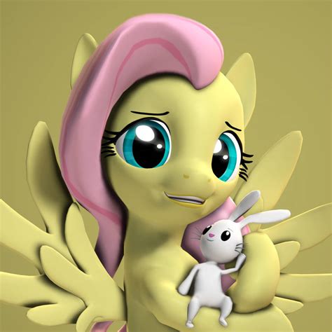 Fluttershy PFP by Xppp1N on DeviantArt