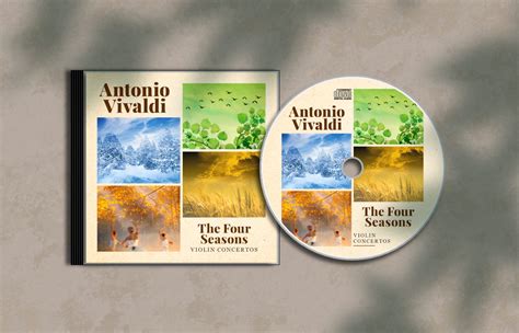 The Four Seasons Music Album Cover Design | Mayank Bhatnagar