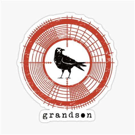 "grandson" Sticker by aclayton746 | Redbubble