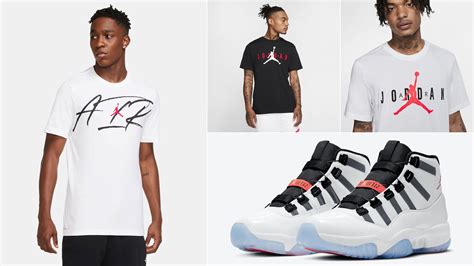 Air Jordan 11 Adapt Shirts to Match | SneakerFits.com