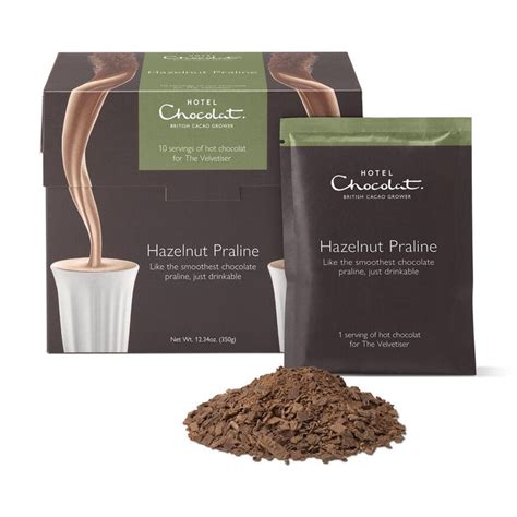 Hazelnut Praline Hot Chocolate for Velvetiser | Hotel Chocolat