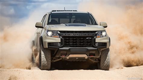 Chevrolet Colorado ZR2 | 2021MY | Off-Road