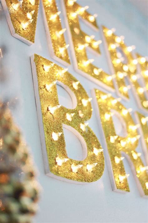 nice 53 Inspiring Marquee Signs Ideas For Christmas Décoration https://about-ruth.com/2017/11/03 ...