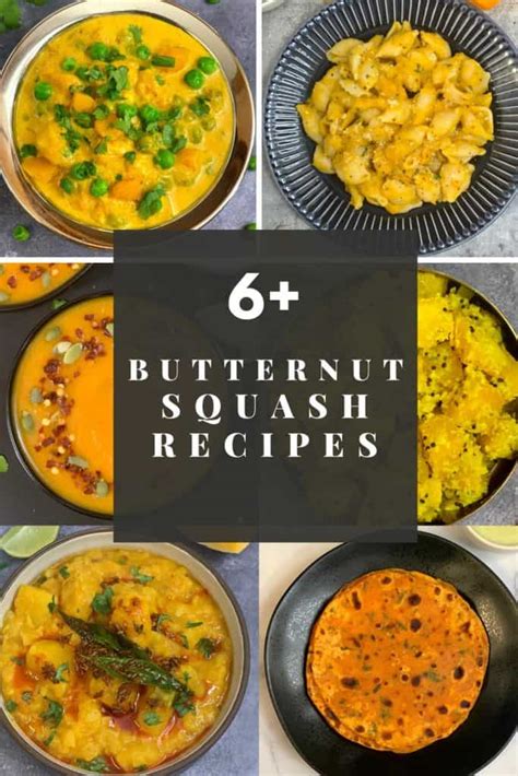 Indian Butternut Squash Recipes - Indian Veggie Delight