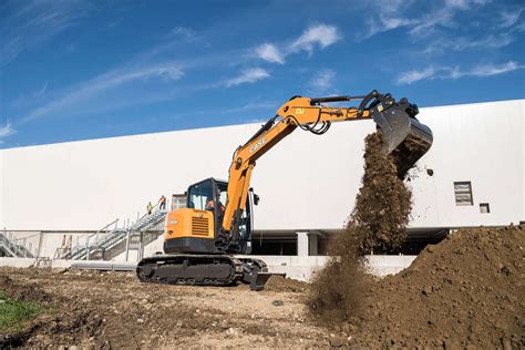 CASE Launches All-New Mini Excavator Line with Six New Models :: Story ...