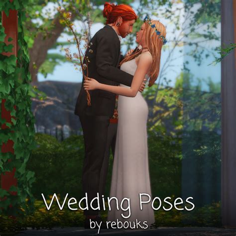 Wedding Poses - The Sims 4 Mods - CurseForge